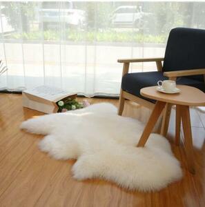  beautiful goods ** natural wool 100% Australia 1P/70*100 mouton rug mouton fleece rug mat length wool type 