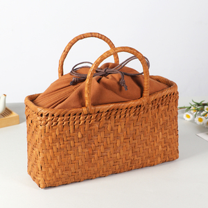  beautiful goods appearance * worker. handmade beautiful goods new goods worker hand-knitted . mountain .. basket bag 