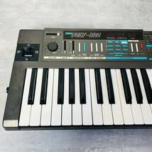 KORG コルグ poly-800 シンセサイザー 49鍵盤 コンパクト レトロ 希少_画像3