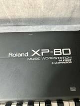 名機 Roland ローランド XP-80 シンセサイザー 内蔵バッテリー交換済み 76鍵盤 WORKSTATION_画像6