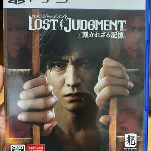【PS5】 LOST JUDGMENT:裁かれざる記憶　中古