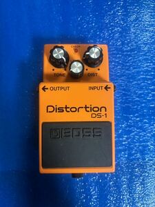 BOSS　DS-1　Distortion　エフェクター　ギター　ディストーション　ボス