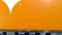 三菱 ふそう スーパーグレート スパグレ フロントパネル ツートンカラー オレンジ ホワイト FS54JZ H19年 2007年11月~ 大型トラック_画像5