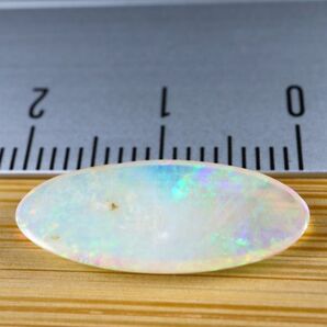 オーストラリア産 天然ホワイトオパール 2.43ct white opalの画像6