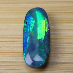  Австралия производство натуральный boruda- опал 2.78ct boulder opal