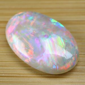  Australia production natural white opal 4.85ct white opal