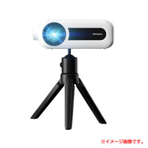 C3094YO ◆0510_9凹【アウトレット品】家庭用 プロジェクター 卓上三脚付 Ianr NX2 1080P フルHD対応 Bluetooth5.2未使用 家電