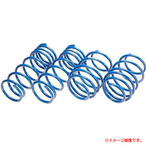 ESPELIR エスペリア ダウンサス (前後セット) AQUA （アクア GR SPORT） NHP10 1NZ-FXE H29/11〜R3/6 2WD車 (EST-5021