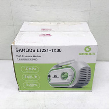 C6134YO ◆0509【アウトレット品】高圧洗浄機 GANODS LT221-1400 1400W 10MPa 50Hz/60Hz 清掃用品未使用 家電 工具_画像2