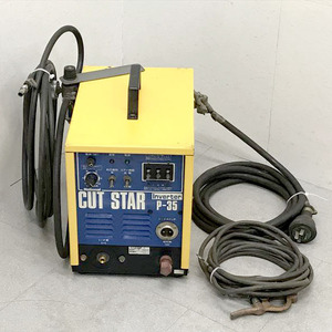 C6500YO 【現状販売】プラズマカッター プラズマ切断機 松下電器 YP-030P-2 88年製 カットスターP35切断工具