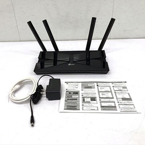 C4458YO ◆0530_8凹【美品】無線・有線LANルーター TPLnk Archer AX23/A Wi-Fi6対応ルーターOA機器 PC周辺機器