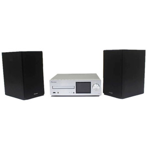 H3843YO #[ guarantee less ] network CD receiver system Pioneer X-HM76(S) junk 2 pcs. set 17 year made 1000 jpy start!