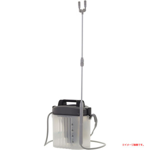 C6166YO ◆0509【アウトレット品】 電動 噴霧器 容量4L 電池式 アイリスオーヤマ IR-4000W ガーデニング未使用 工具