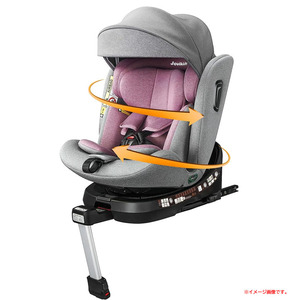 C5707YO *0520_3 вмятина [ outlet ] детское кресло детское сиденье Jovikids поворотный ISOFIX WD034 новорожденный ~12 лет примерно не использовался 