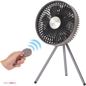 C0003YO *0530_2 dent [ outlet ] electric fan rechargeable feather 7 sheets EENOUR F1 camp outdoor sleeping area in the vehicle disaster prevention air conditioning unused consumer electronics house 