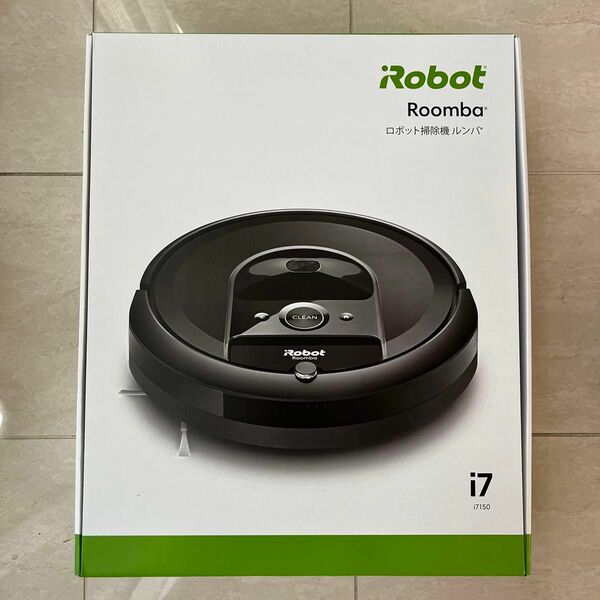 【美品】iRobot アイロボット ルンバ i7 15060 消耗品付き