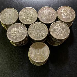  phoenix ..100 jpy silver coin 77 sheets 