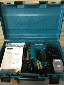 makita ST421DZKs стол J линия 4. Makita заряжающийся taka в кейсе б/у подтверждение рабочего состояния OK электроинструмент C58