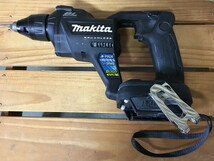 makita FS600DZ マキタ 充電式スクリュードライバ 中古 動作確認OK 充電器＆バッテリー付 電動工具 C59_画像2