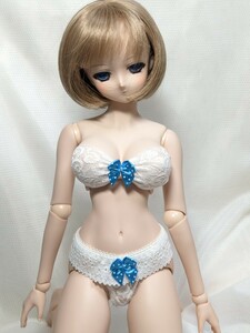 チューブトップSET＊DD/DDS/DDdy共通＊BU水玉＊