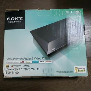 SONY ブルーレイディスク DVDプレーヤー BDP-S1100