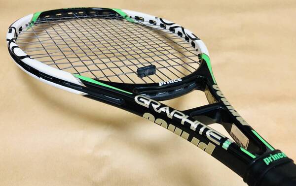 送料無料 極美品 Prince EXO3 Graphite 105S Type-J プリンス EXO3 グラファイト 105S タイプ-J 新品元グリップ交換 国内専用モデル