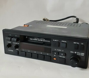  Alpine ALPINE radio & cassette deck that time thing Junk 