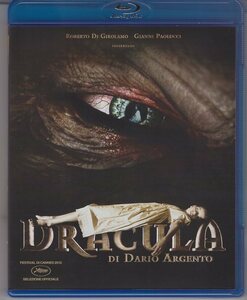 輸入盤 Blu-ray) DRACULA DI DARIO ARGENTO ダリオ・アルジェント