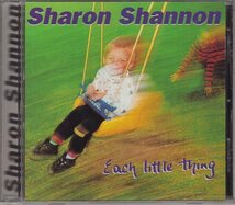 SHARON SHANNON EACH LITTLE THING_画像1