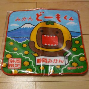 タオルハンカチ どーもくん 静岡限定
