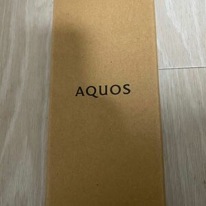 【新品　未使用】SHARP シャープ　AQUOS wish3 ホワイト 64 GB SIMフリー　ネットワーク利用制限◯