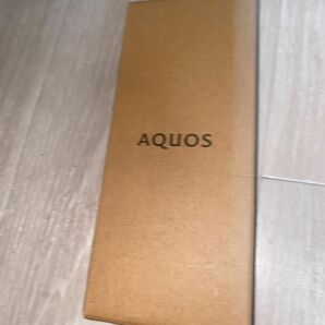 【新品　未使用】SHARP シャープ　AQUOS wish3 ホワイト 64 GB SIMフリー　ネットワーク利用制限◯