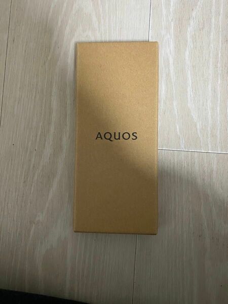 【新品　未使用】SHARP シャープ　AQUOS wish3 ホワイト 64 GB SIMフリー　ネットワーク利用制限◯