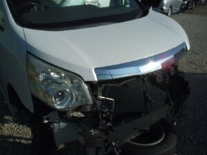 50077　[to-ga　Toyota　Noah（ZRR70）Pearl（070）ボンネット　ヒンジincluded　] 個person宅配送出来ません