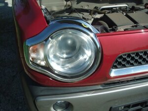44789 [hk-ra Mazda Flair crossover (MS31S) red (A6R) head light RH right side ] gome private person delivery is possible to do 