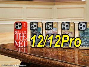 THE MET × casetify iphoneケース / 12 12pro