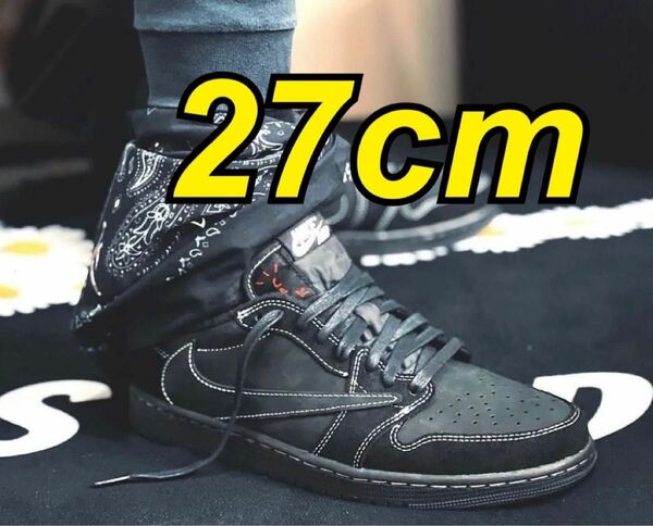 Air jordan1 x Travis scott Black Phantom 27