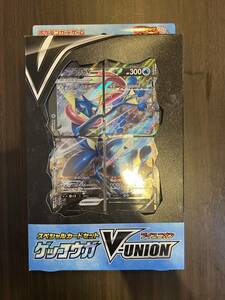 【新品・未開封】ポケモンカードゲーム ソード＆シールド スペシャルカードセット ゲッコウガ V-UNION