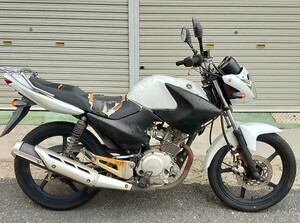 YAMAHA YBR125　12895キロ