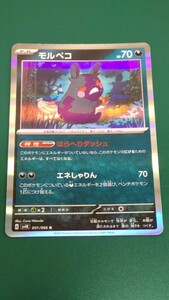 モルペコ 051/066 R はらへりダッシュ ポケモンカード ポケカ P-2