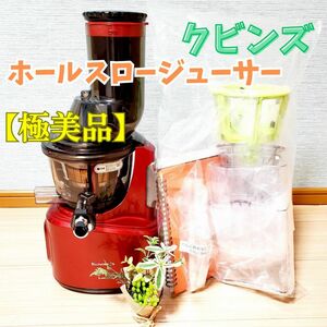 【極美品】Kuvings クビンス ホールスロージューサー JSG-30