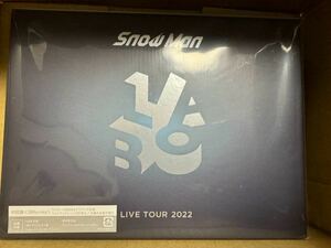 新品未開封 送料無料 初回盤3Blu-ray！Snow Man [Snow Man LIVE TOUR 2022 Labo.] スノーマン