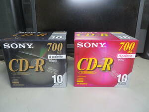SONY CD-R 700MB sun . electro- 10CDQ80EB 20 sheets 