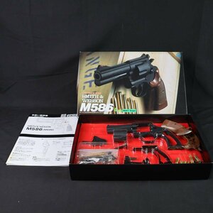 マルシン S＆W M586 4inch　モデルガン　組立キット　ヘビーウェイト SPG #11312