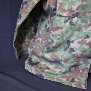 メーカー不明 陸上自衛隊 迷彩服 2型 上下セット size :5B #S-8456の画像7