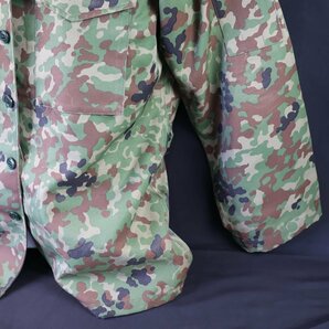 メーカー不明 陸上自衛隊 迷彩服 2型 上下セット size :5B #S-8456の画像4
