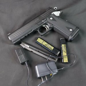  Tokyo Marui exhaust .paE Government model hand gun type electric gun #S-8685