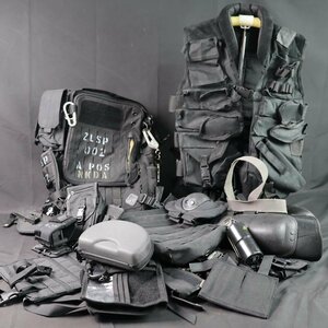  equipment . summarize airsoft supplies black #S-8693