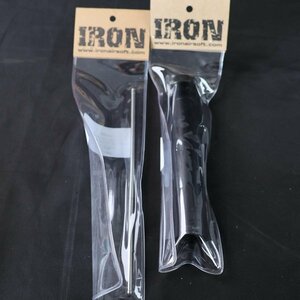 IRON AIRSOFT AR15/M4 ステンレス ガスチューブ アルミストックチューブ 1102M 1005C #S-8723