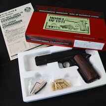 MGC GM カスタム シリーズ コルト ガバメント M1911 モデルガン SPG 木製グリップ WW1 #S-8740_画像1